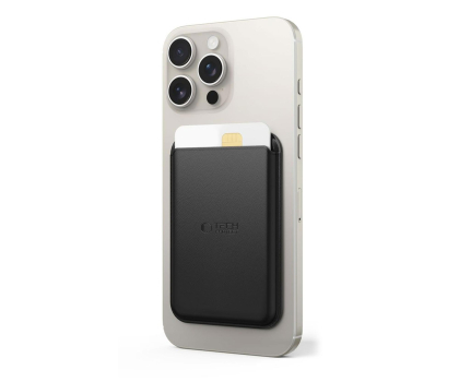 Etui ochronne do smartfonów Tech-Protect Magwallet Magsafe Universal Card Holder Black